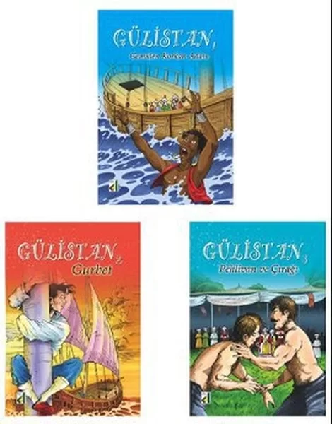 Gülistan Serisi (3 Kitap Takım)
