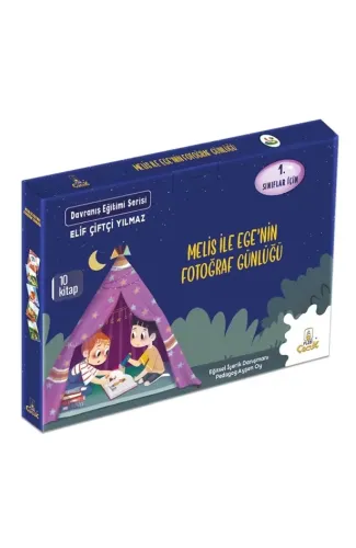 1. Sınıflar İçin Davranış Eğitimi Serisi (10 Kitap)