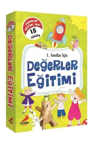 1. Sınıflar İçin Değerler Eğitimi Dizisi (15 Kitap Takım)