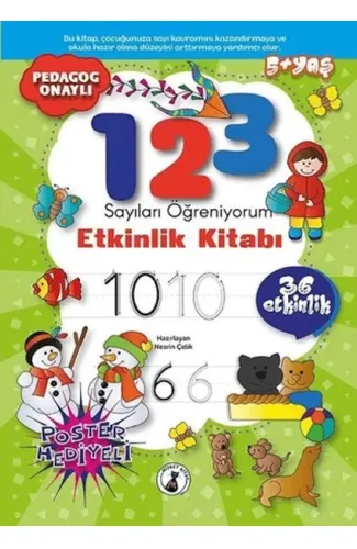 123 Sayıları Öğreniyorum
