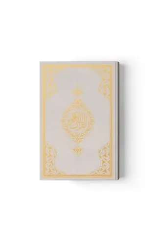 2 Renkli Hafız Boy Kur'An-I Kerim (Miklepsiz) Gümüş