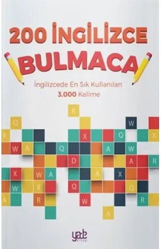 200 İngilizce Bulmaca