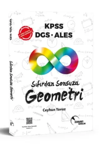2024 KPSS DGS  ALES Sıfırdan Sonsuza Doktrin Yayınları 2024 Geometri Konu Özetli Soru Bankası