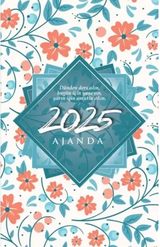 2025 Ajanda - Mavi Ötesi