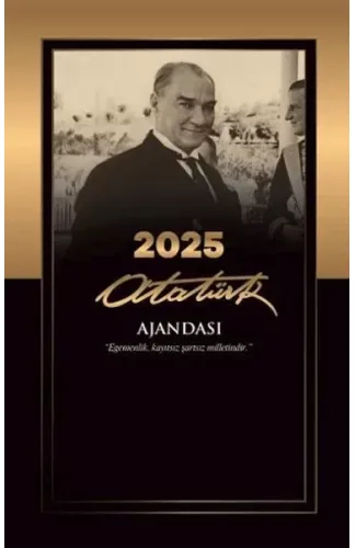 2025 Atatürk Ajandası - Cumhuriyet