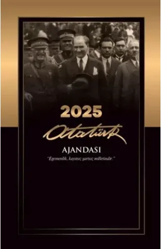 2025 Atatürk Ajandası - İnkılap