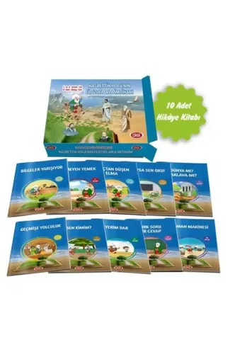 3. ve 4. Sınıflar İçin Nasrettin Hoca'nın Filozoflarla İmtihanı 10'lu Hikaye Seti