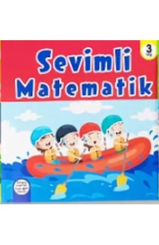 3 Yaş Matematik Çanta - Sevimli Matematik -
