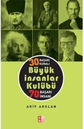 30 Başarı Kuralı Büyük İnsanlar Kulübü 70 Başarı İnsanı