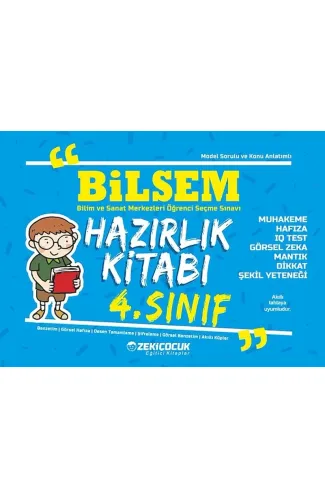 4.Sınıf Bilsem Hazırlık Kitabı