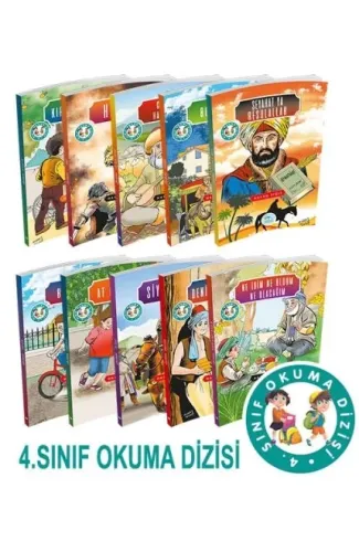 4. Sınıf Okuma Dizisi (10 Kitap Takım)