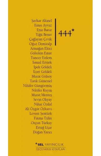 444 - Geceyarısı Kitapları