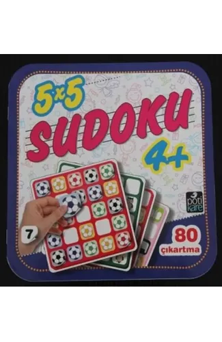 5 x 5 Sudoku - 7
