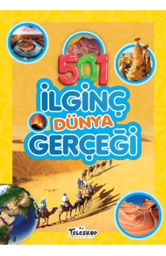 501 İlginç Dünya Gerçeği