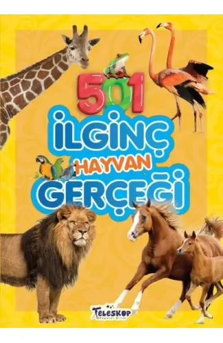 501 İlginç Hayvan Gerçeği