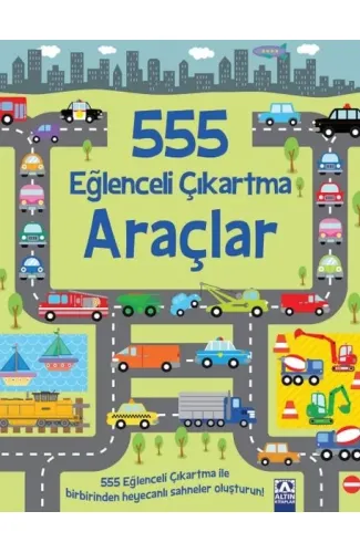 555 Eğlenceli Çıkartma - Araçlar