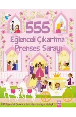555 Eğlenceli Çıkartma - Prenses Sarayı