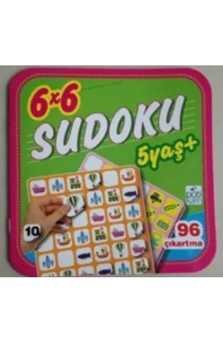 6 x 6 Sudoku - 10