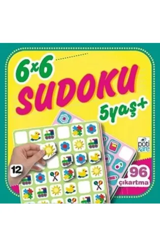 6 x 6 Sudoku - 12