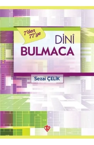 7 Den 77 Ye Dini Bulmacalar