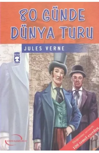 80 Günde Dünya Turu / İlk Gençlik Klasikleri