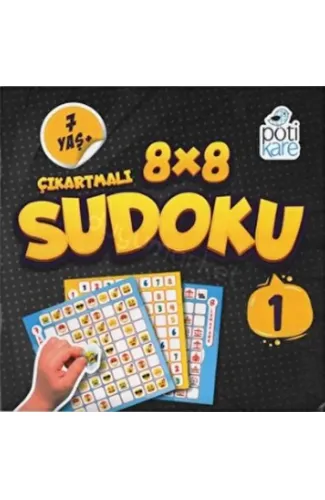 8x8 Çıkartmalı Sudoku 7+ (1)