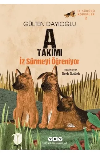 A Takımı İz Sürmeyi Öğreniyor İz Sürücü Köpekler – 2