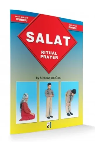 Abdest Gusül Namaz Kitabı (İngilizce)