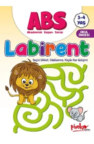 ABS 3-4 Yaş Labirent