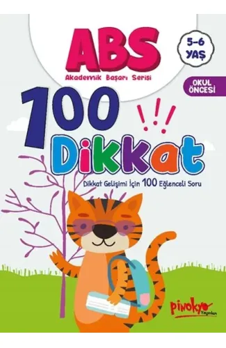 ABS 5-6 Yaş 100 Dikkat
