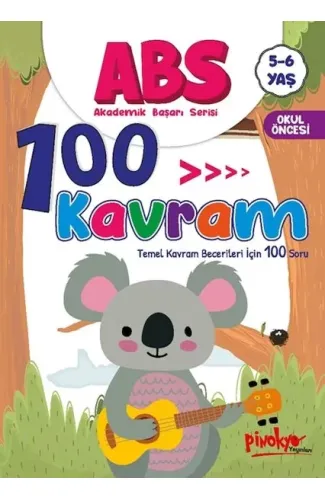 ABS 5-6 Yaş 100 Kavram