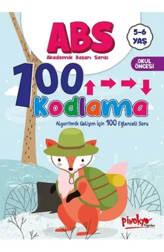 ABS 5-6 Yaş 100 Kodlama
