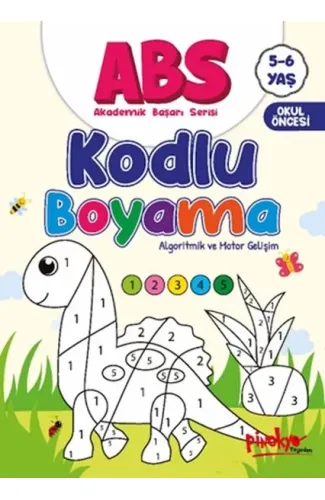 ABS 5-6  Yaş Kodlu Boyama