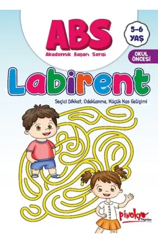 ABS 5-6 Yaş Labirent