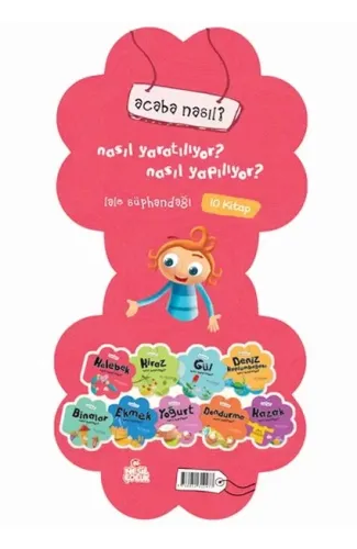 Acaba Nasıl Serisi (10 Kitap)