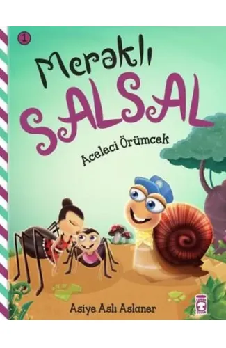 Aceleci Örümcek - Meraklı Salsal 1