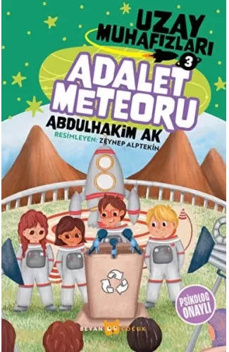 Adalet Meteoru - Uzay Muhafızları 3