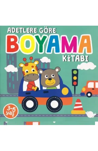 Adetlere Göre Boyama Kitabı