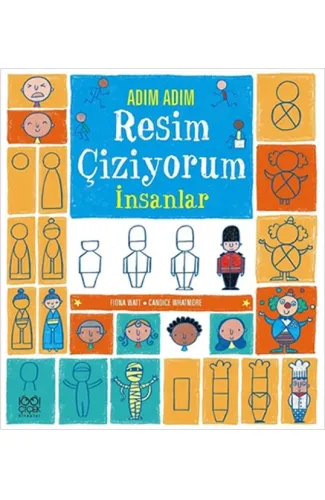 Adım Adım Resim Çiziyorum / İnsanlar