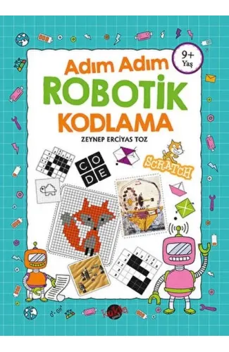 Adım Adım Robotik Kodlama 9+ Yaş
