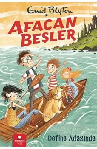 Afacan Beşler Define Adasında