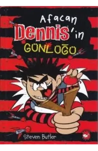 Afacan Dennis'in Günlüğü 1 (Ciltli)