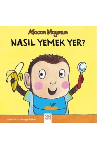 Afacan Maymun Nasıl Yemek Yer?