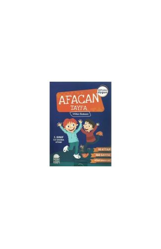  Afacan Tayfa 1. Sınıf Seti (10 Kitap)