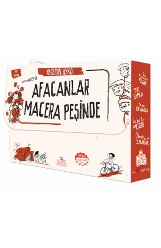 Afacanlar Macera Peşinde (10 Kitap)