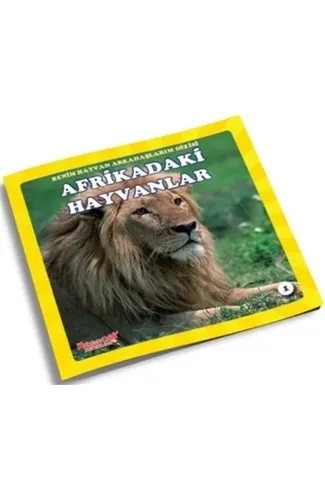 Afrikadaki Hayvanlar - Benim Hayvan Arkadaşlarım Dizisi 1