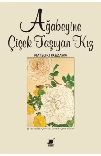 Ağabeyine Çiçek Taşıyan Kız