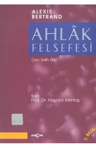 Ahlak Felsefesi