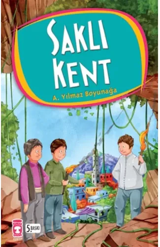 Ahmet Yılmaz Boyunağa Dizisi 02 - Saklı Kent