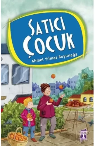 Ahmet Yılmaz Boyunağa Dizisi 03 - Satıcı Çocuk